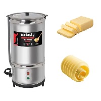 Melasty Butter Churning Machine 40 Liter SS Body